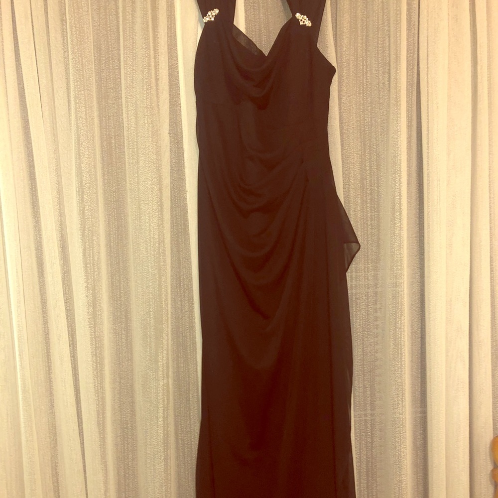 Black Evening Dress